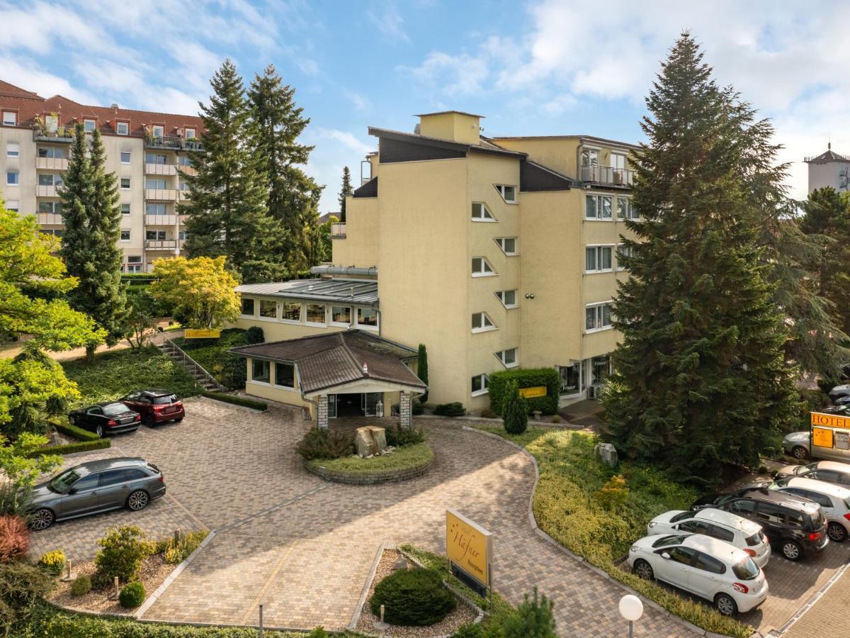 Hotel Haefner Bad Schonborn Luaran gambar