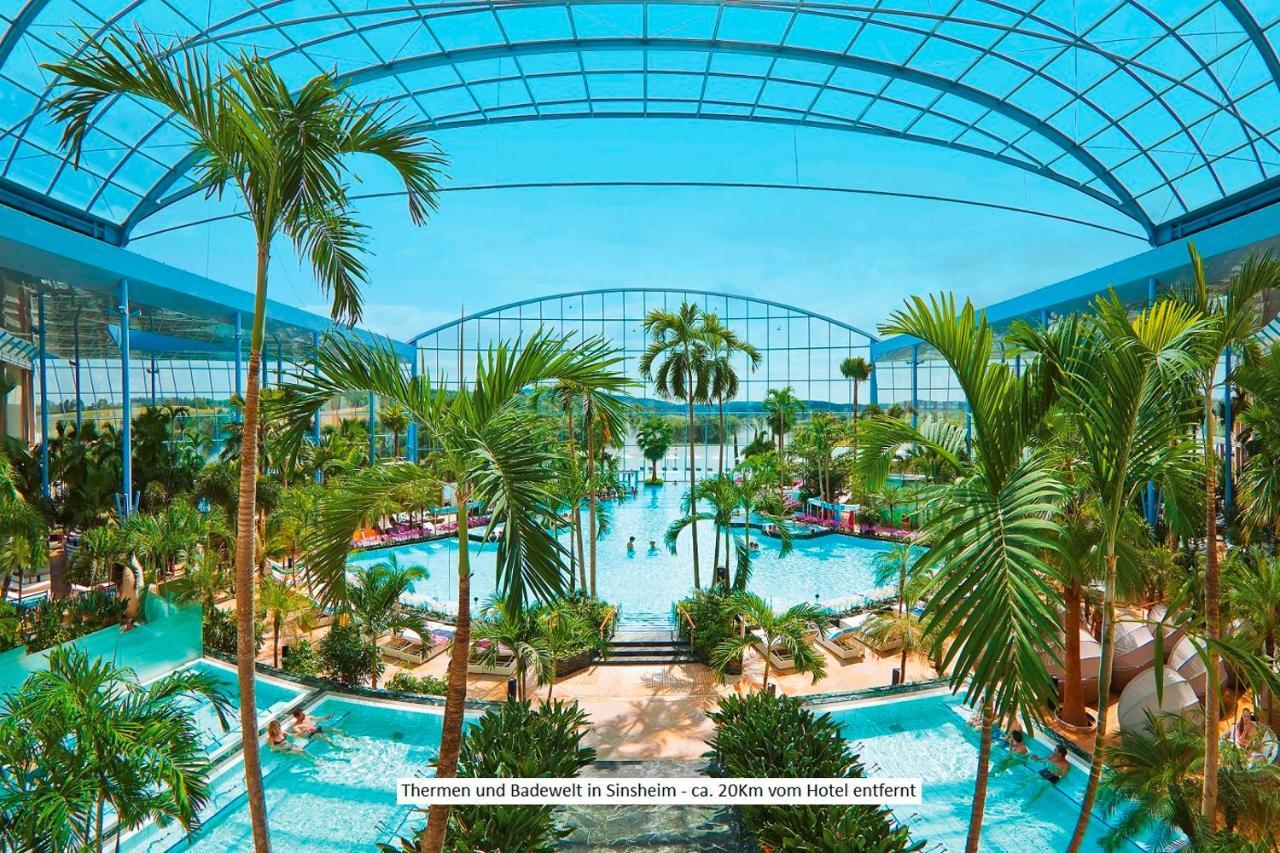 Hotel Haefner Bad Schonborn Luaran gambar