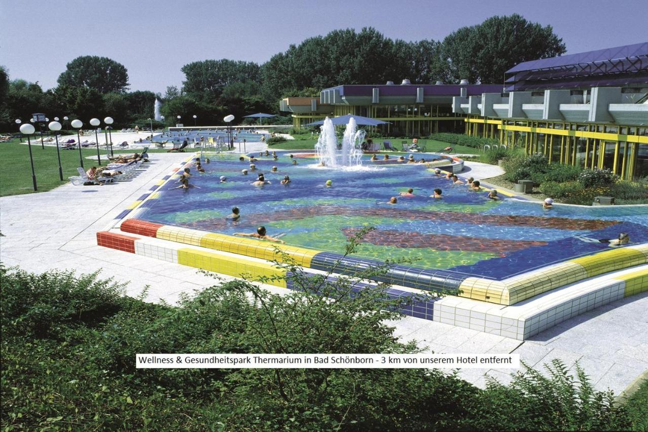 Hotel Haefner Bad Schonborn Luaran gambar