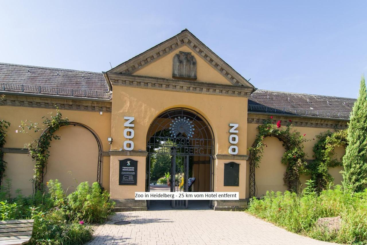 Hotel Haefner Bad Schonborn Luaran gambar