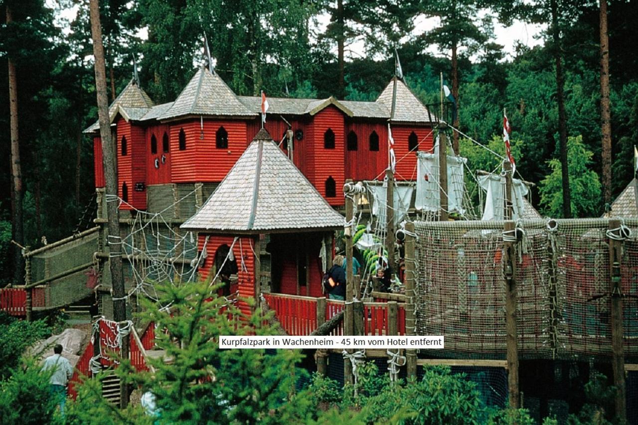 Hotel Haefner Bad Schonborn Luaran gambar