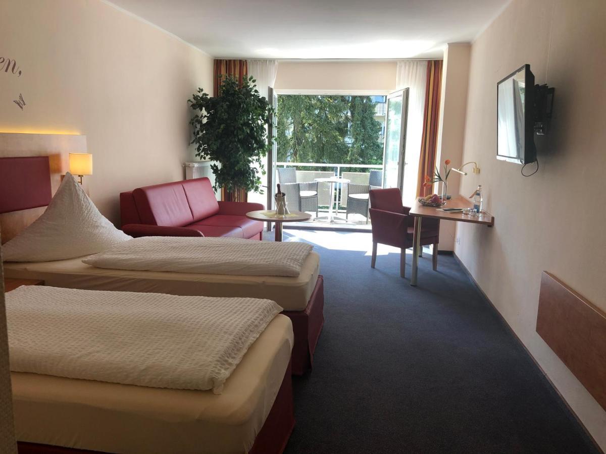 Hotel Haefner Bad Schonborn Luaran gambar