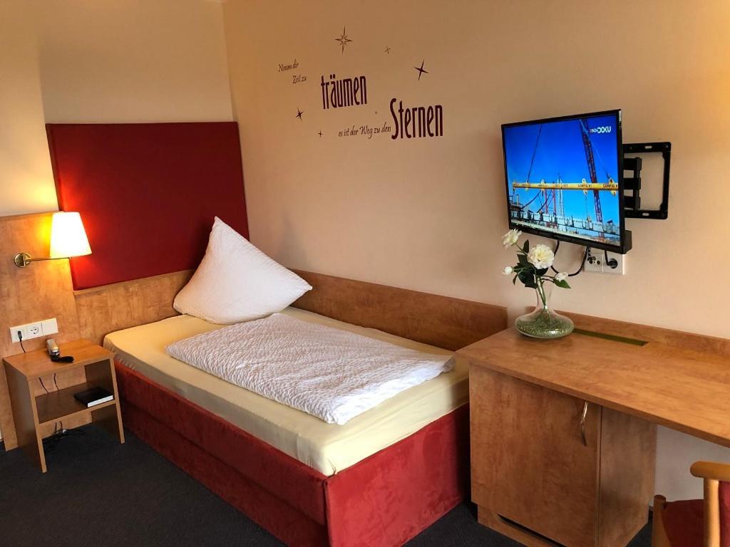 Hotel Haefner Bad Schonborn Luaran gambar