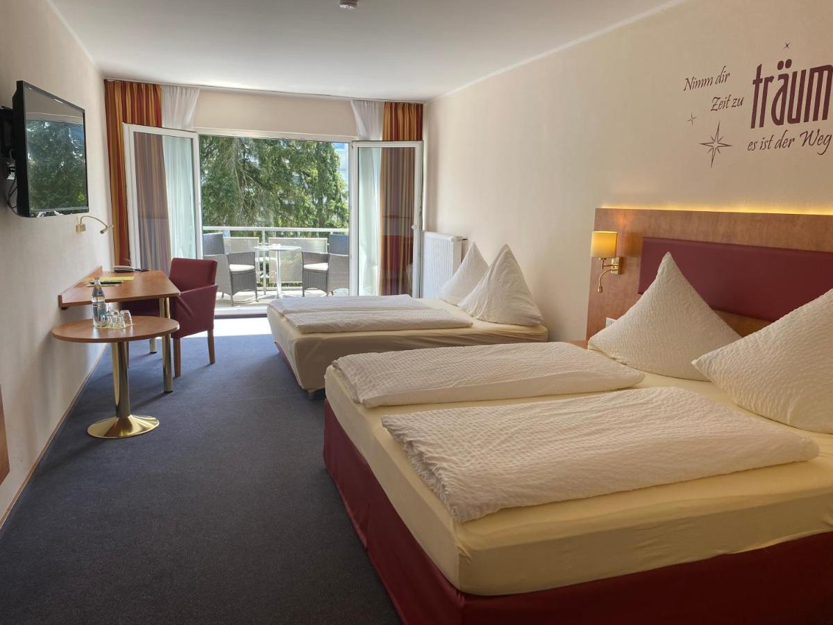 Hotel Haefner Bad Schonborn Luaran gambar